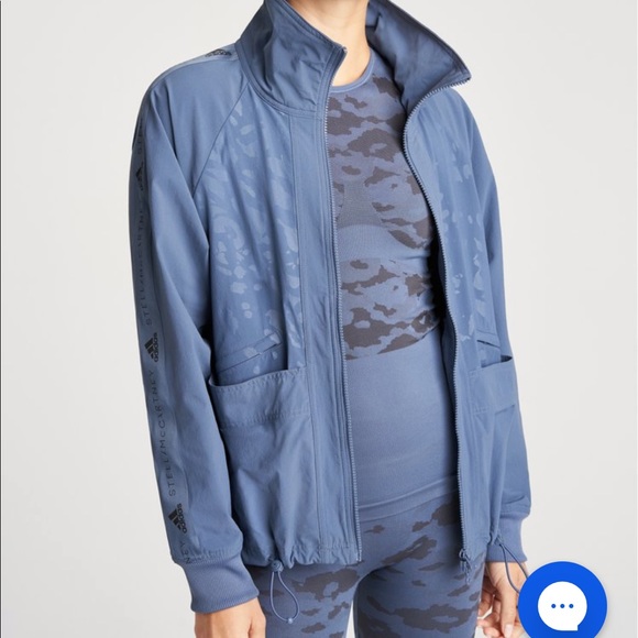 Adidas by Stella McCartney Logo-Printed Track Suit - Picture 3 of 8